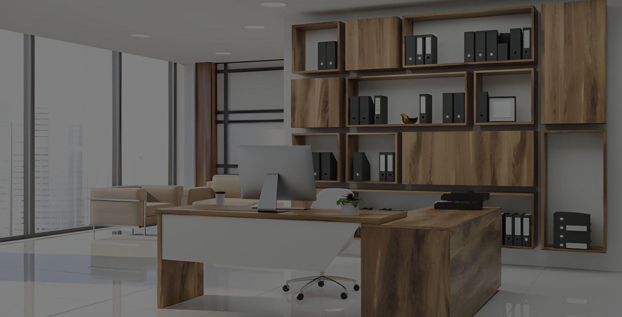 Fine Living Spaces Office Furniture