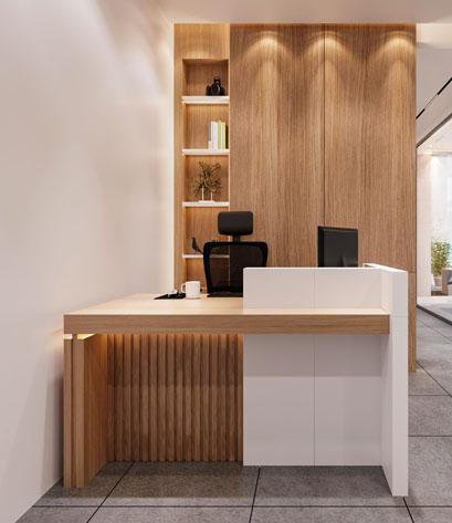 custom office furniture in rosebank