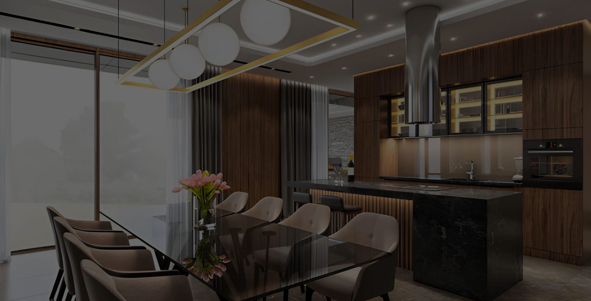 Modern kitchen design and installation in johannesburg